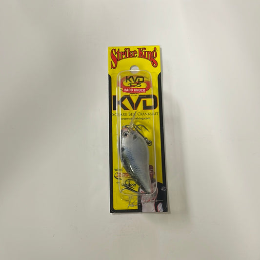Strike King KVD 1.5 Hard Knock Natural Shad