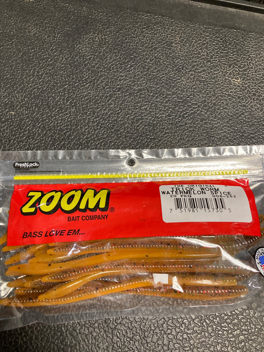 Zoom Trick Worm - Watermelon Spice