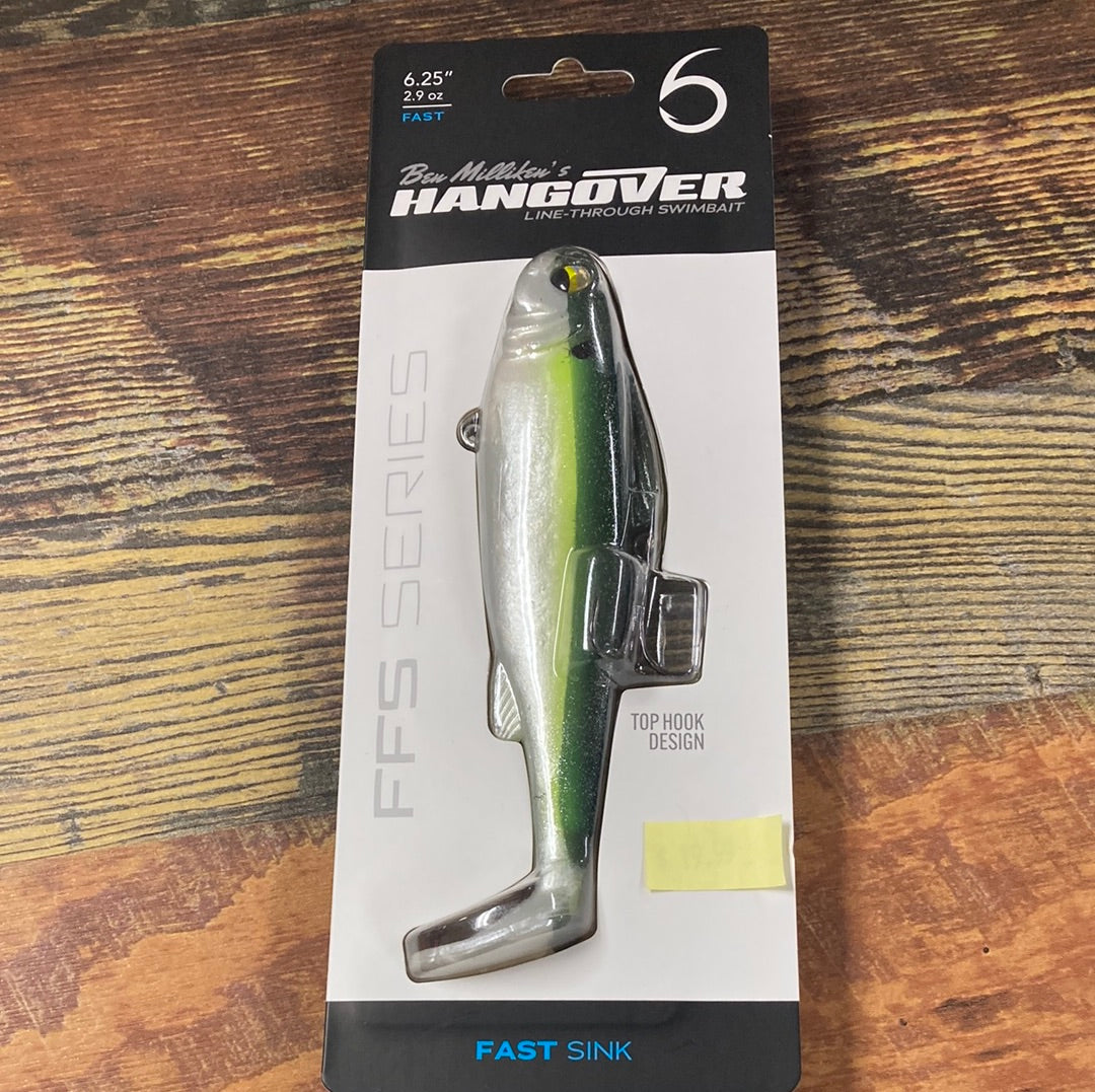 6th Sense Hangover Fast Sink 6.25" 2.9 oz. Sexified Green