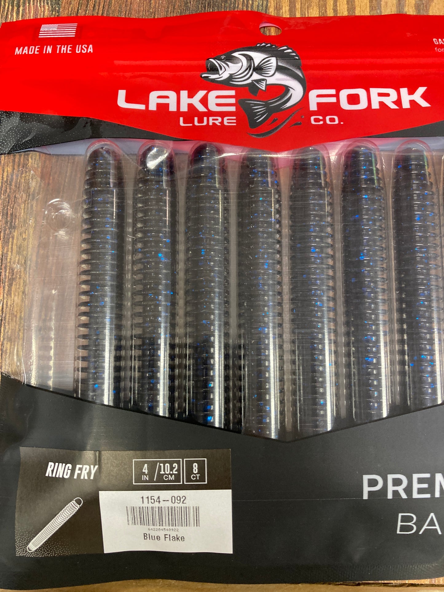 LFL Ring Fry 4” Blue Flake