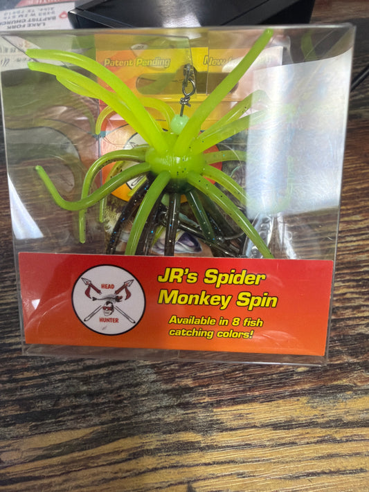 Head Hunter Spin 19mm Toxic Monkey