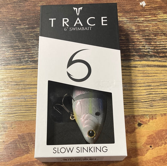 6th Sense Trace 6" Live Shad - Slow Sink