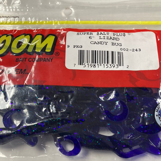 Zoom 6” Lizard - Candy Bug