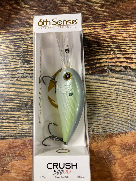 6th Sense Crush 500DD 1.75 oz. Pro Citrus Shad