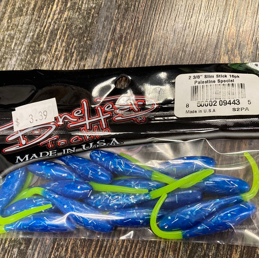 Bone Head Slim Stick 2-3/8" Palestine Special