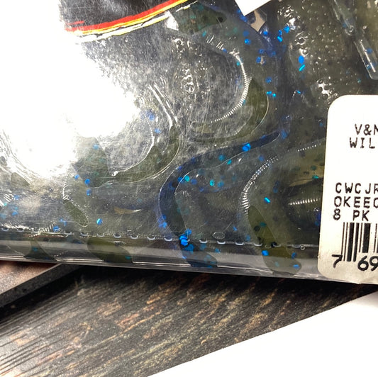 V&M Wild Craw Jr - Okeechobee Craw