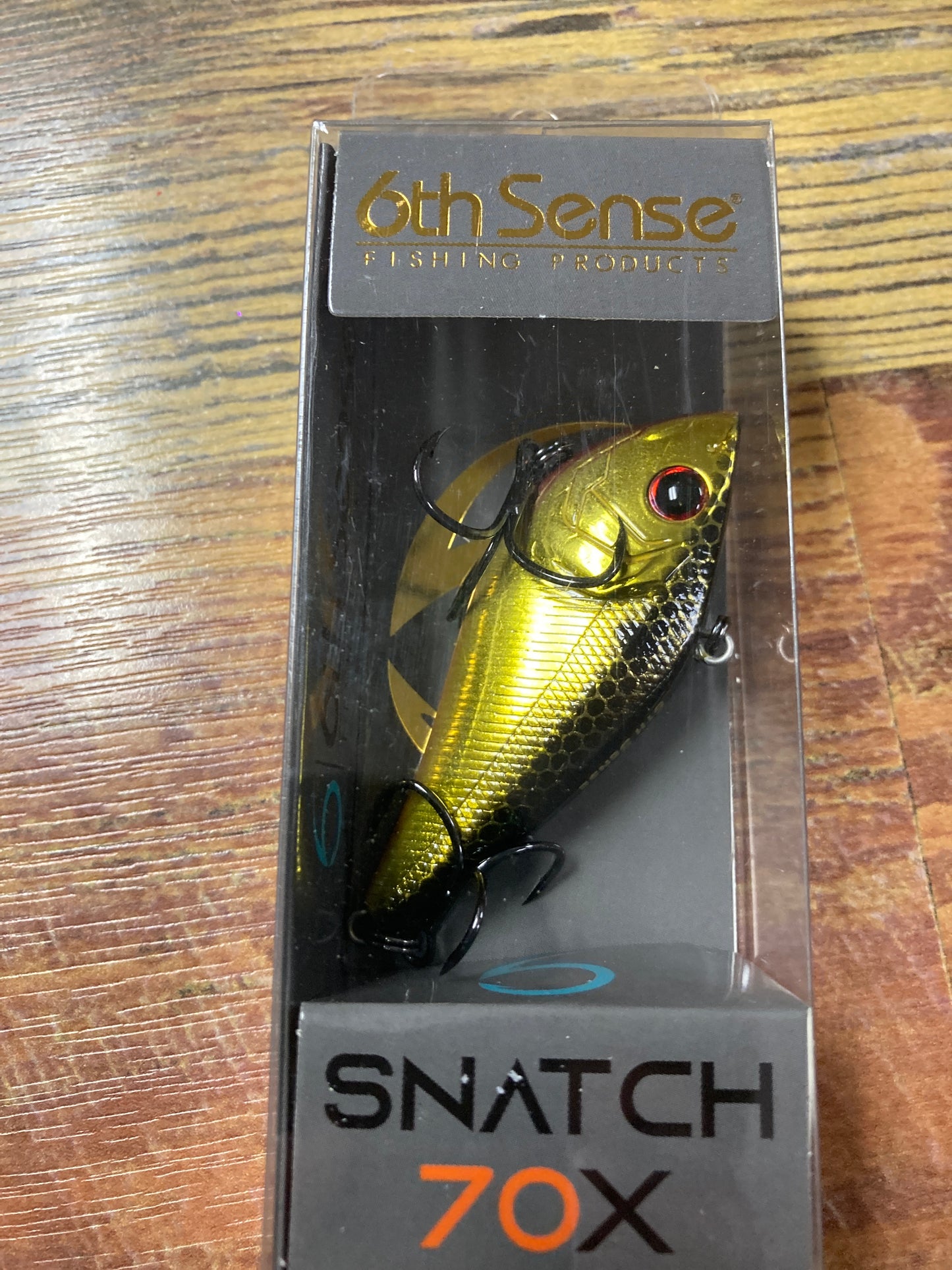 6th Sense Snatch 70X 5/8 oz Gold Reactor