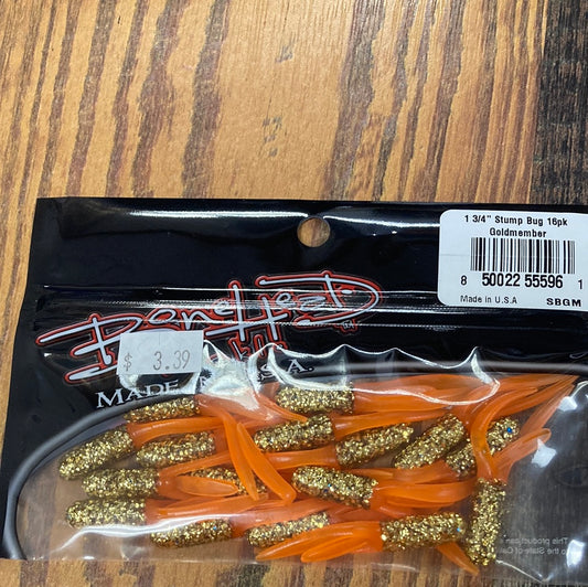 Bone Head Stump Bug 1-3/4" Goldmember