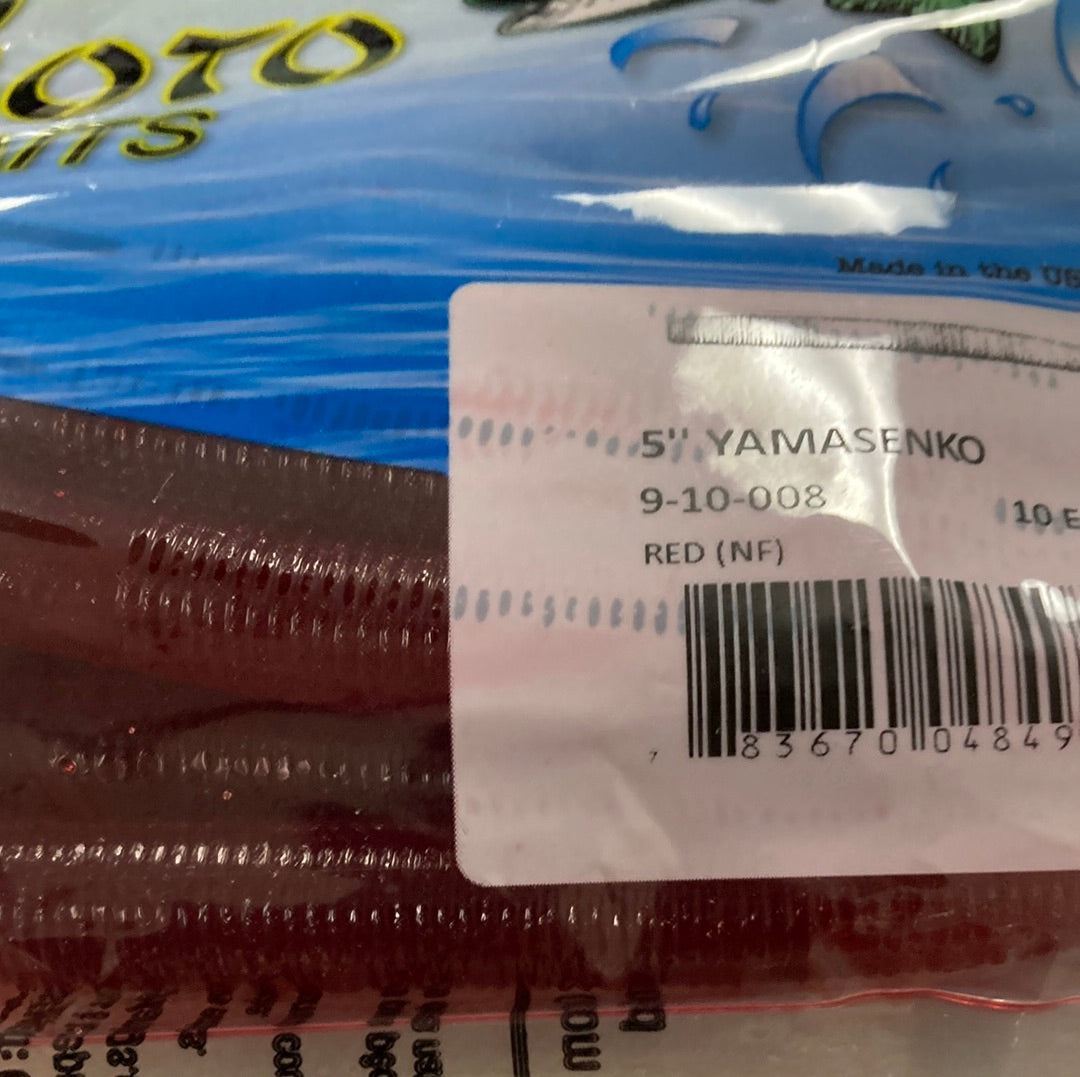 Yamamoto Senko 5" Red
