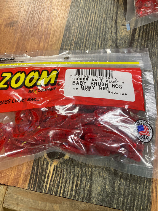 Zoom Baby Brush Hog - Ruby Red