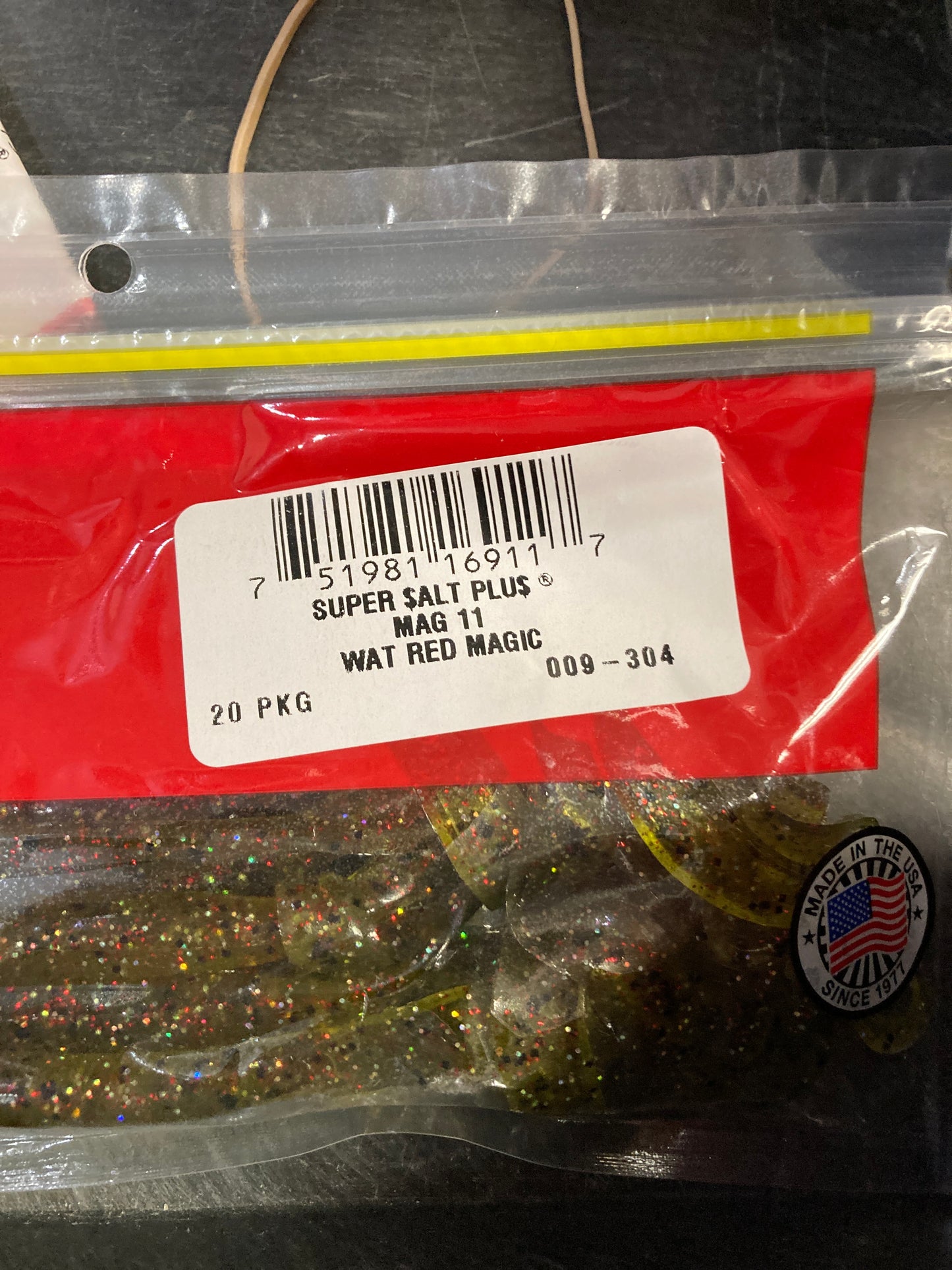 Zoom Mag ll 9” Watermelon Red Magic 20pk