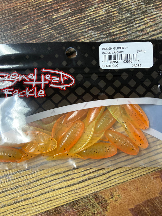 Bonehead Brush Glider 2" Cajun Cricket
