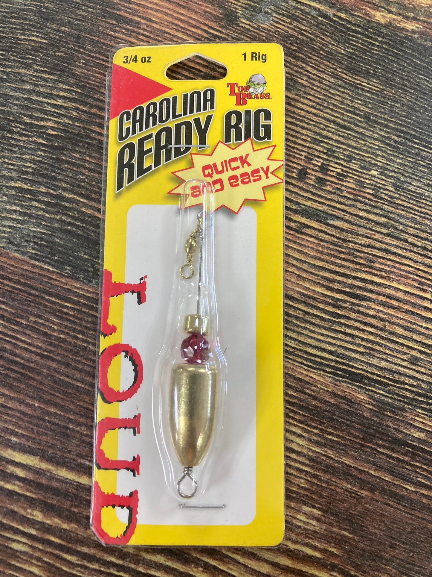 Carolina Ready Rig 3/4 oz. Brass