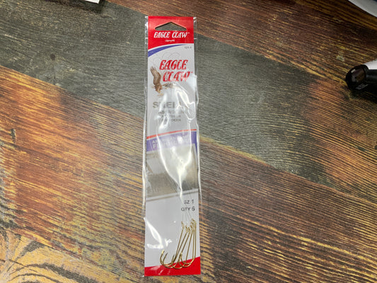 Eagle Claw Aberdeen Size 1 Gold