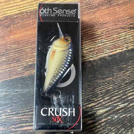 6th Sense Crush 50X - 3/8 oz. Live Shiner
