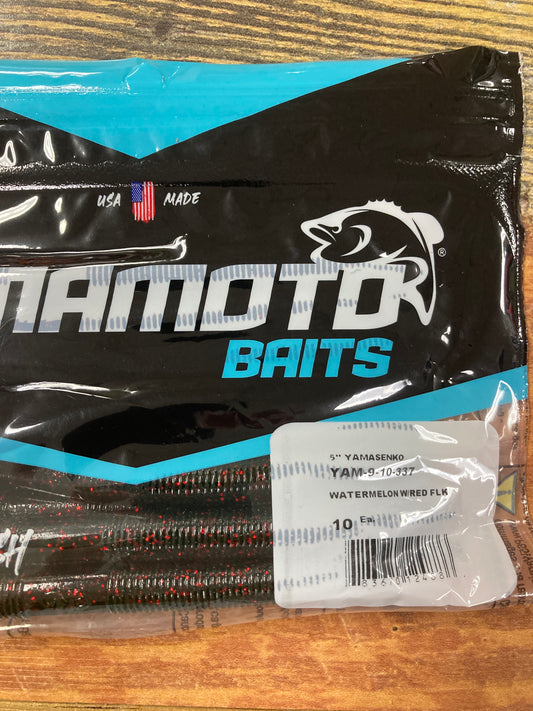 Yamamoto Senko Watermelon Red Flake