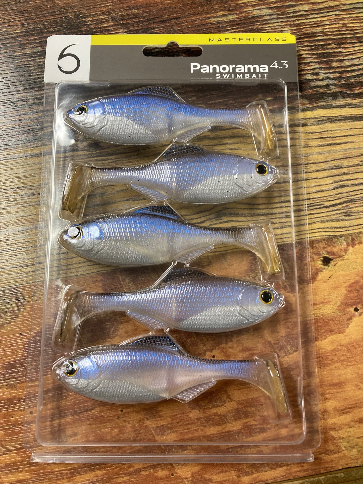 6th Sense Panorama 4.3 Blue Shiner