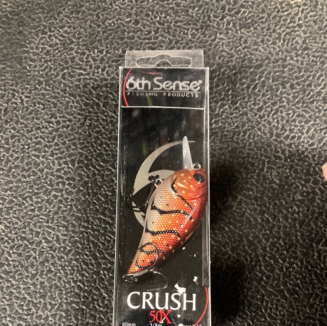 6th sense Crush 50X Crimson Craw