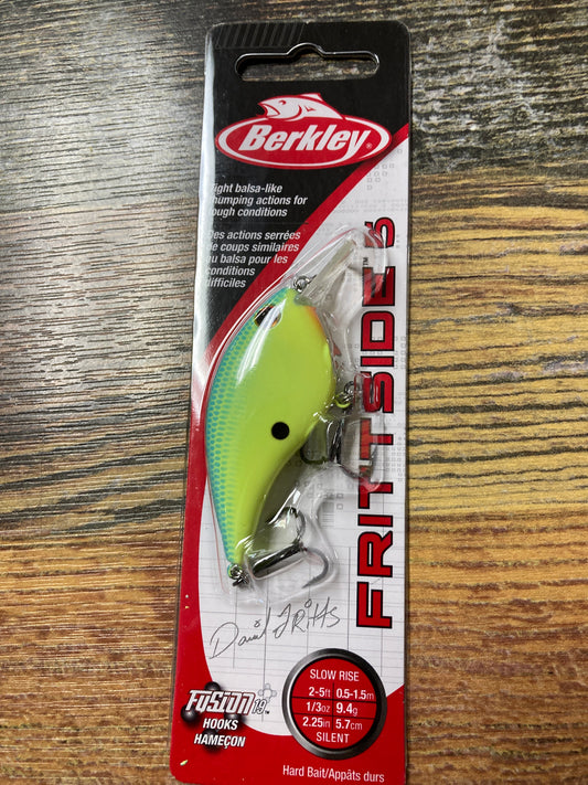 Berkley Frittside 5 - 1/3 oz. Blue Chartreuse