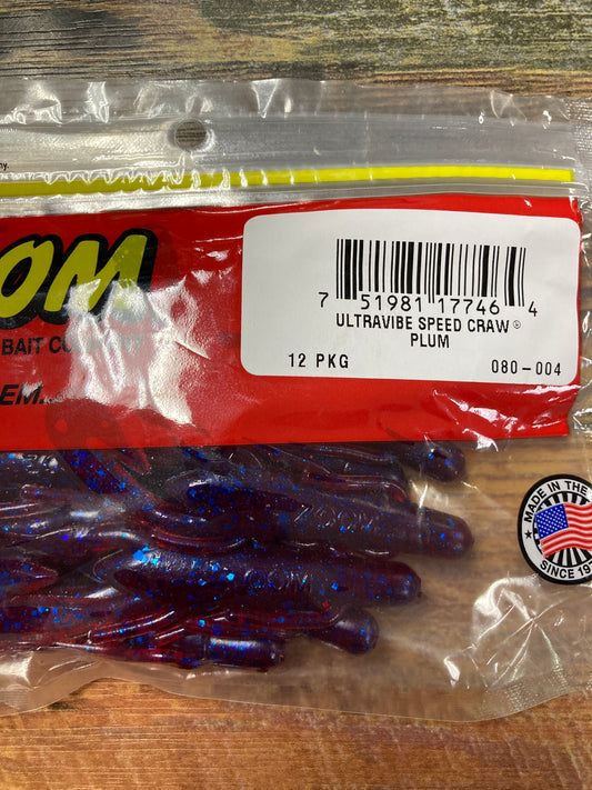 Zoom UV Speed Craw - Plum