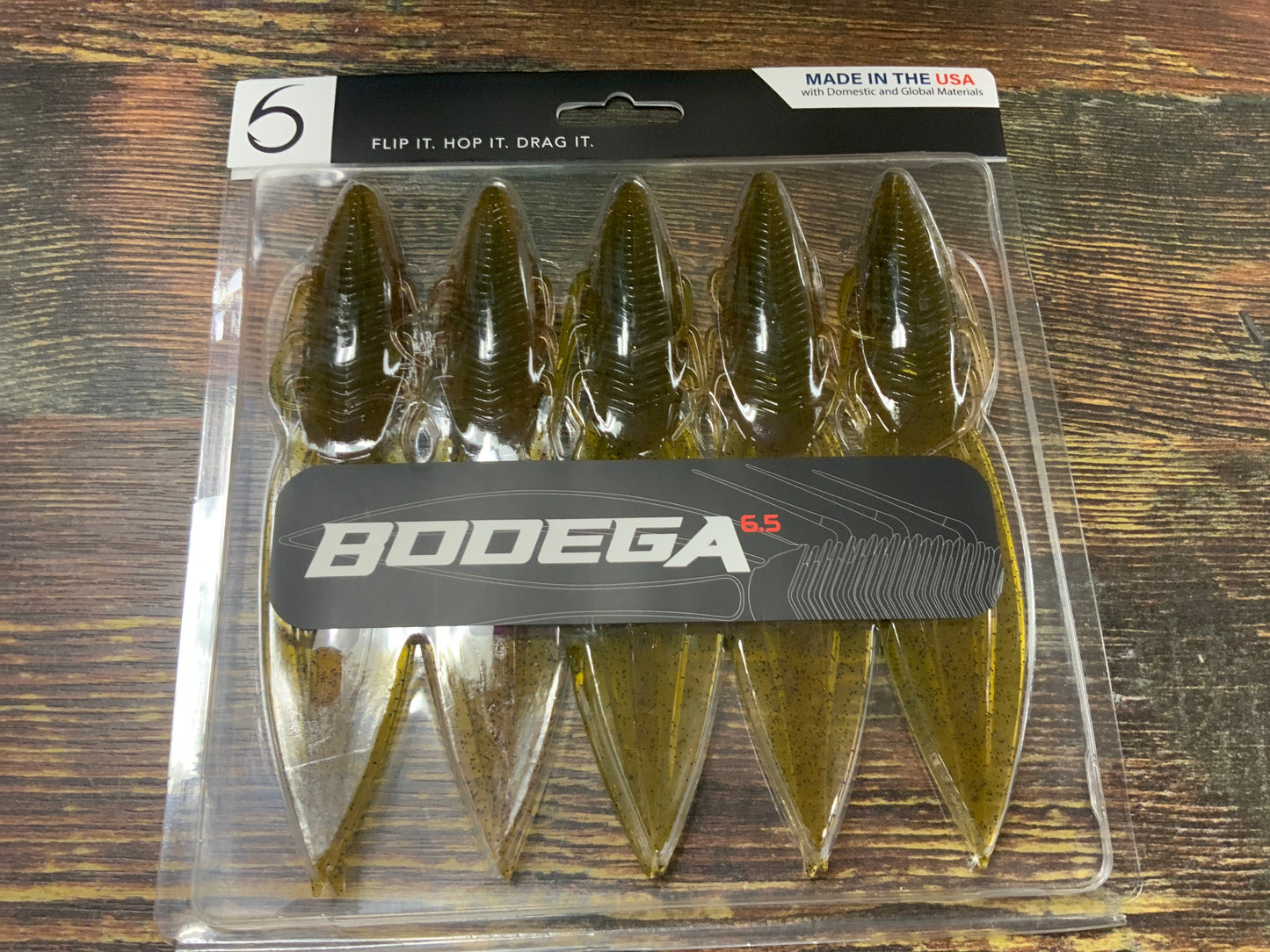 6th Sense Bodega 6.5 Green Pumpkin Pro