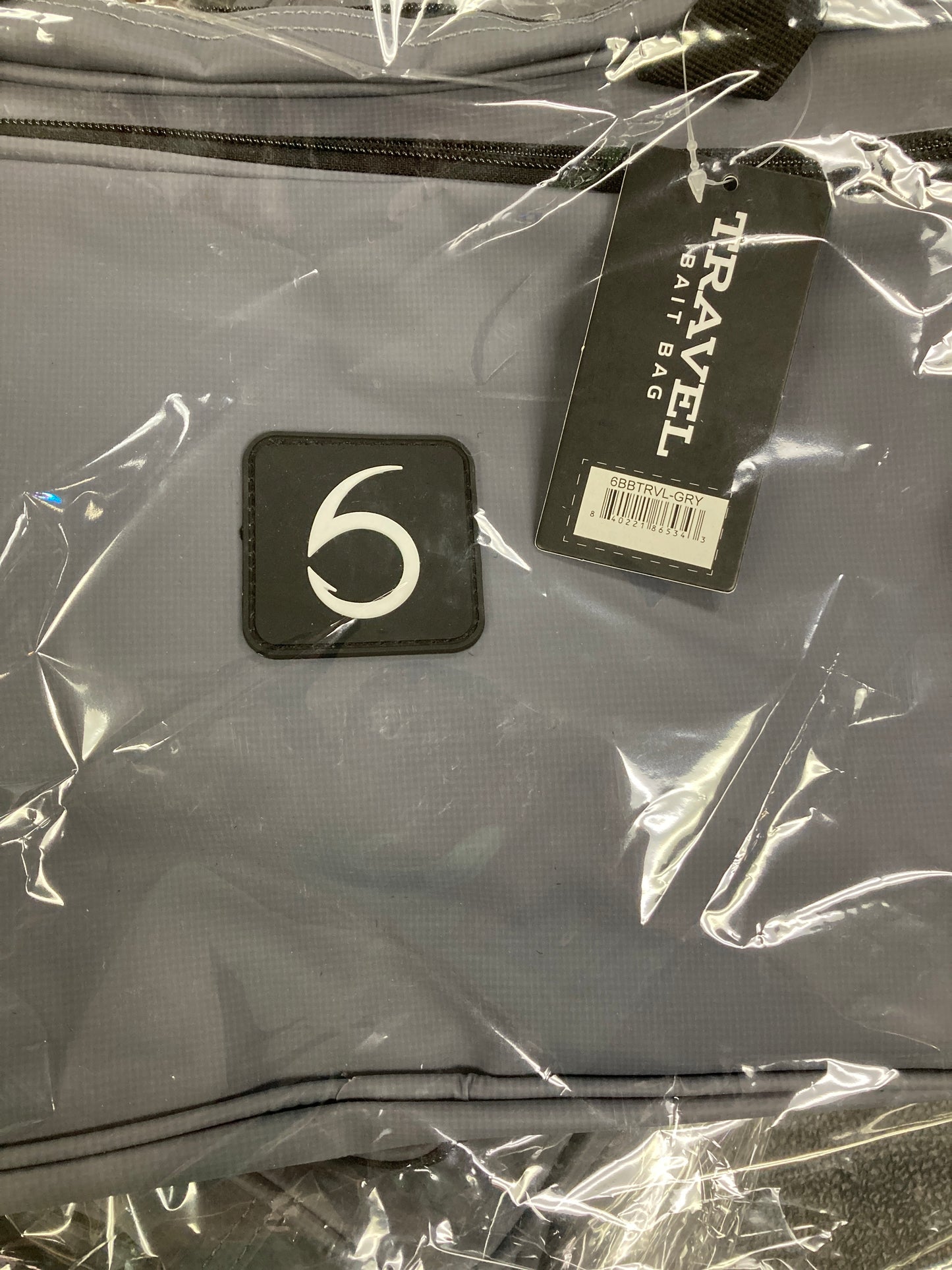 6th Sense Travel Bait Bag XL - Gray