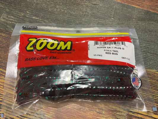 Zoom Fork Tail - Red Bug