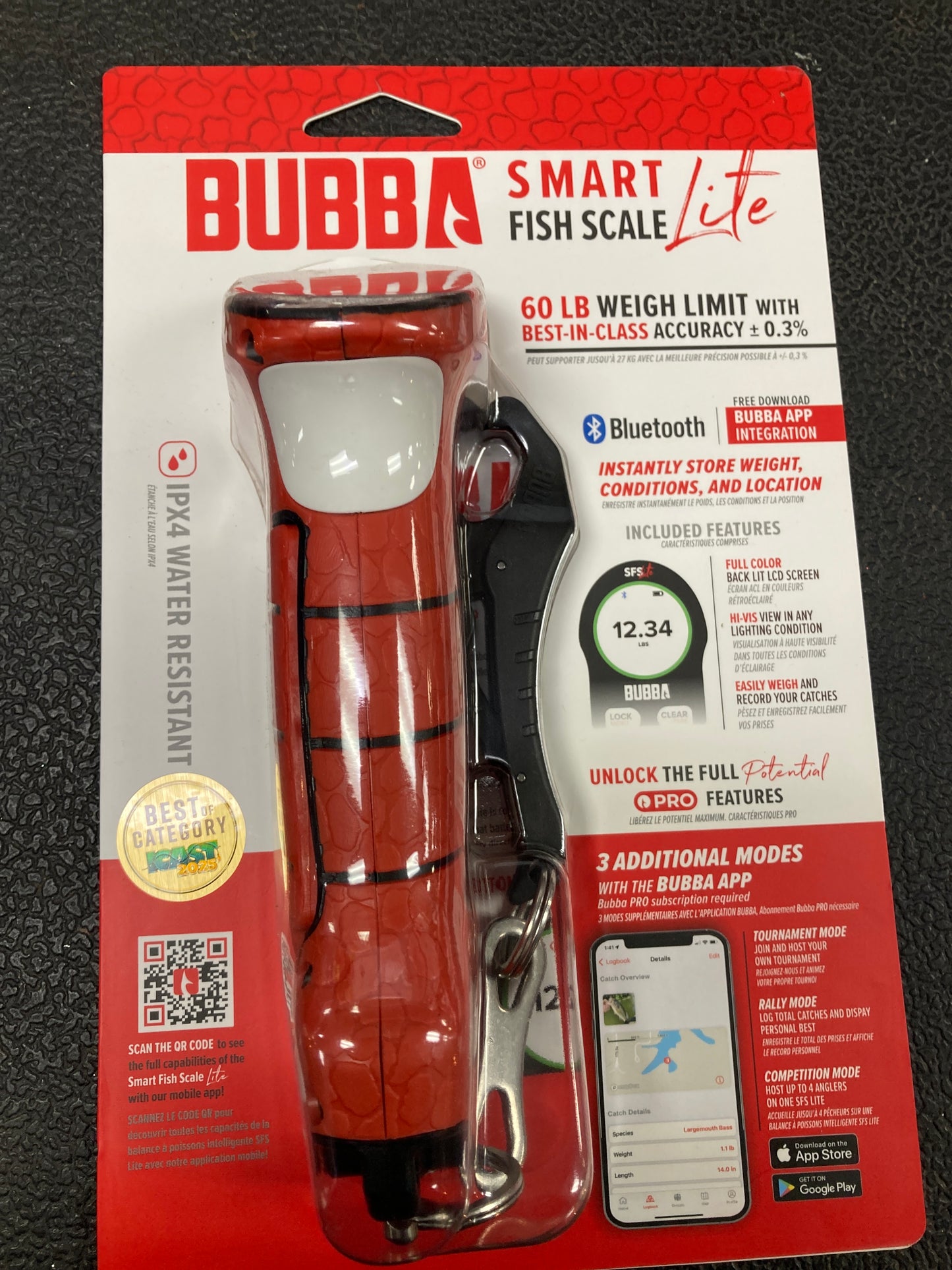 Bubba Pro Lite Scale