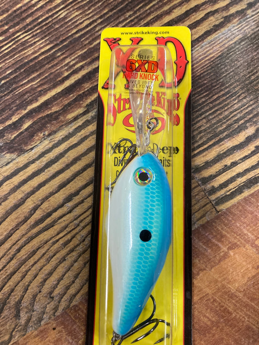 Strike King Pro Model 6XD Model Citrus Shad