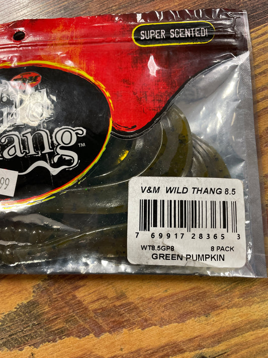 V&M Wild Thang 8.5 Green Pumpkin