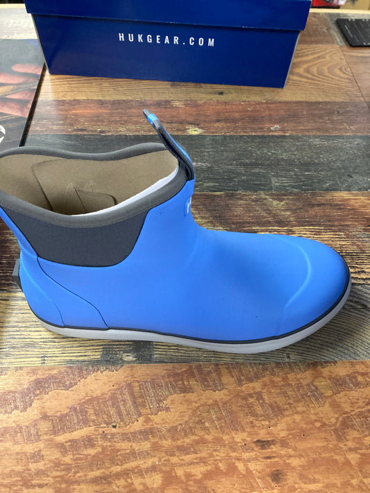 HUK Rouge Wave Boot Sz 9 Marolina Blue
