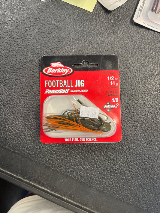 Berkley Football Jig 1/2 oz. 4/0 Bama Craw