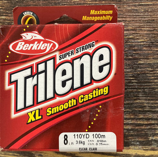 Berkley Trilene 8 lb. 110 yd - Clear