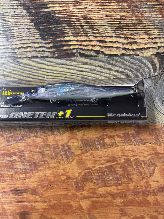 Megabass Oneten +1 - Skeleton Tennessee