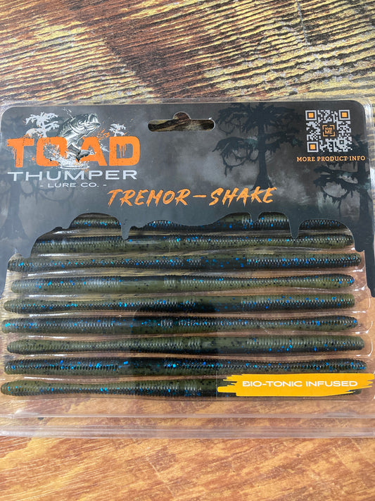 Toad thumper Tremor Shake Delta Blues