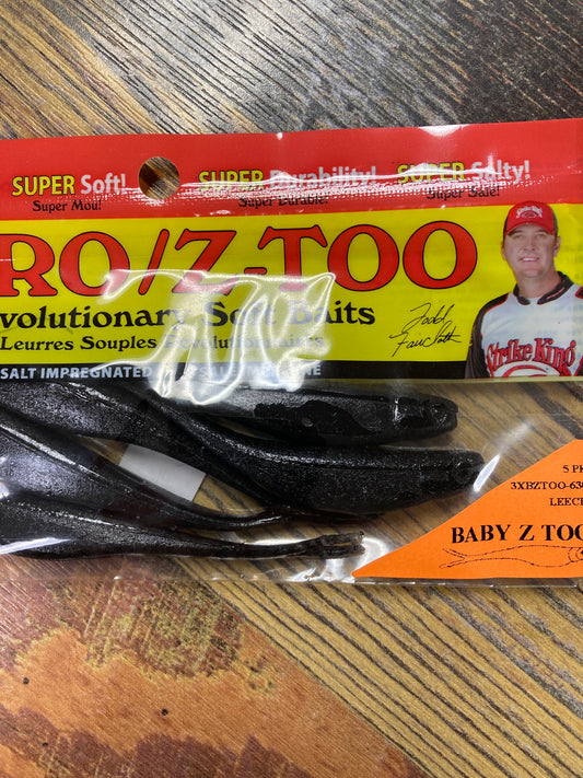 Strike King Baby Z TOO - Leech