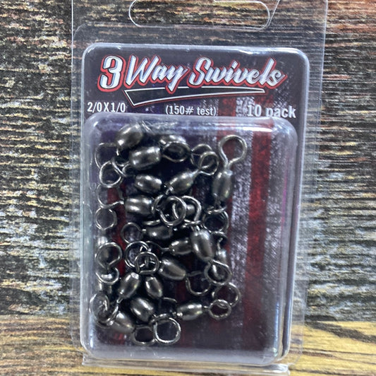 Tackle Bandit 3-Way Swivels