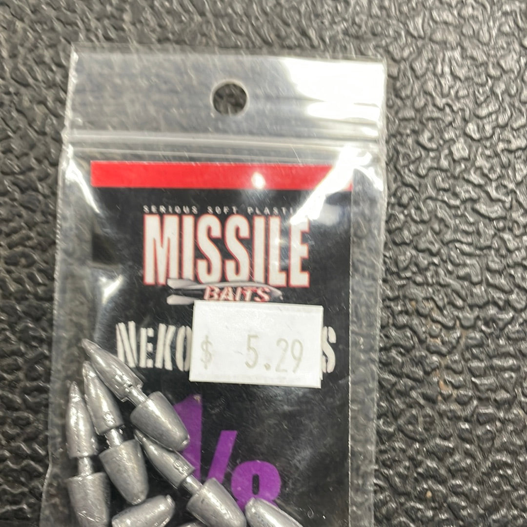 Missile Baits Neko Weight 3/16 oz.