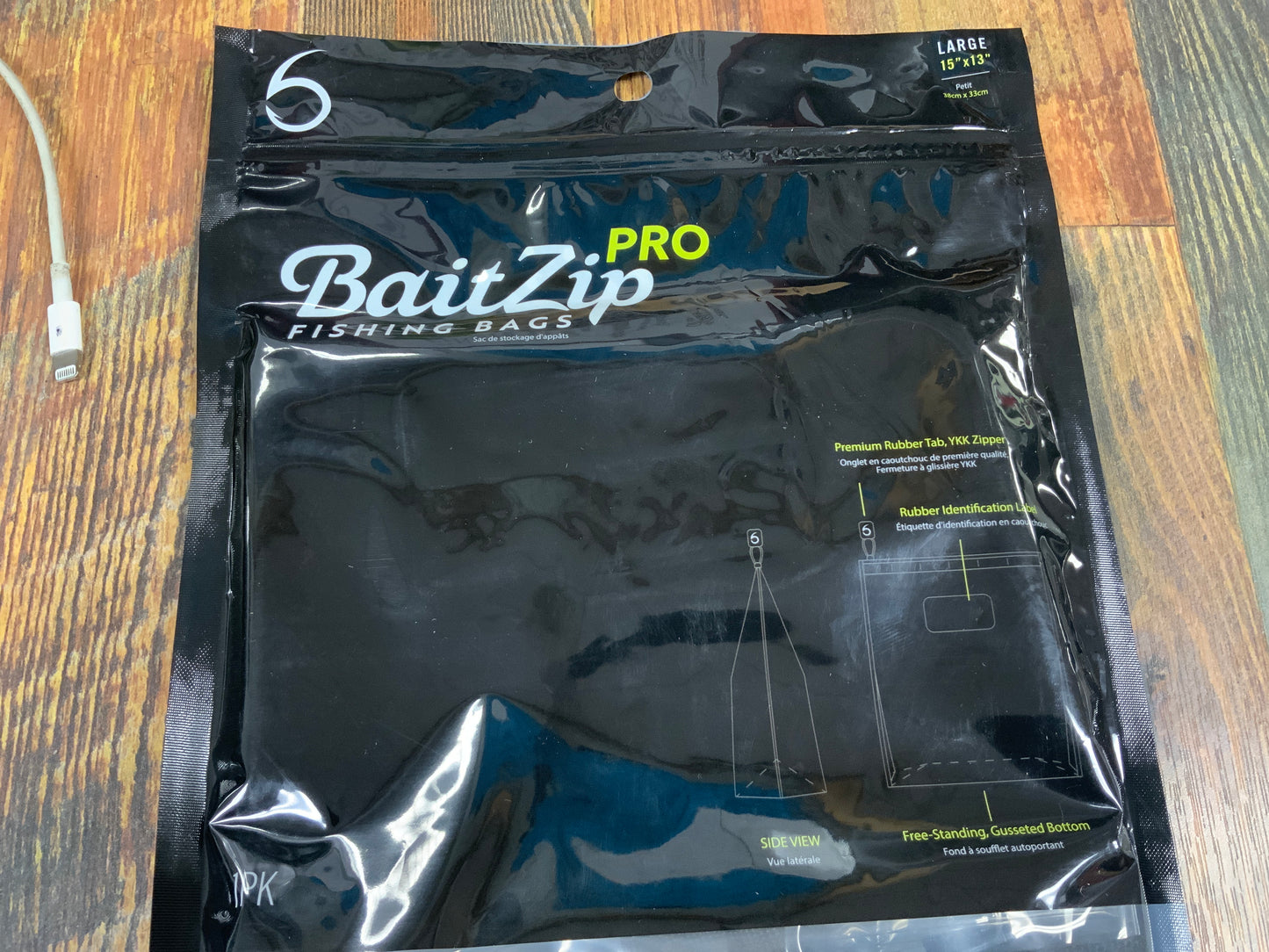 6th Sense Bait Zip Pro Fishing Bags