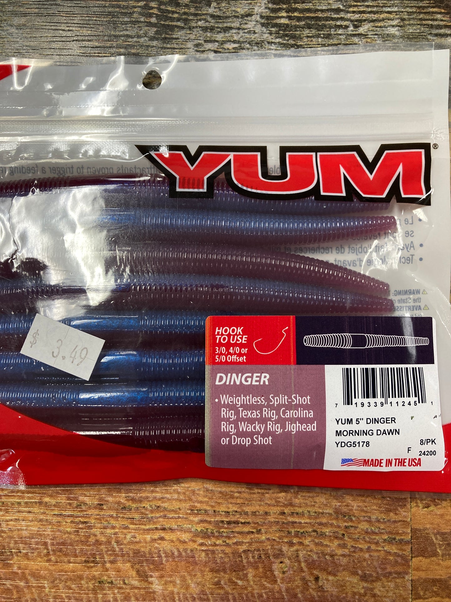 Yum Dinger 5" - Morning Dawn