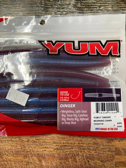 Yum Dinger 5" - Morning Dawn