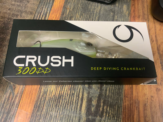 6th Sense Crush 300DD 1.0 oz. Pro Citrus Shad
