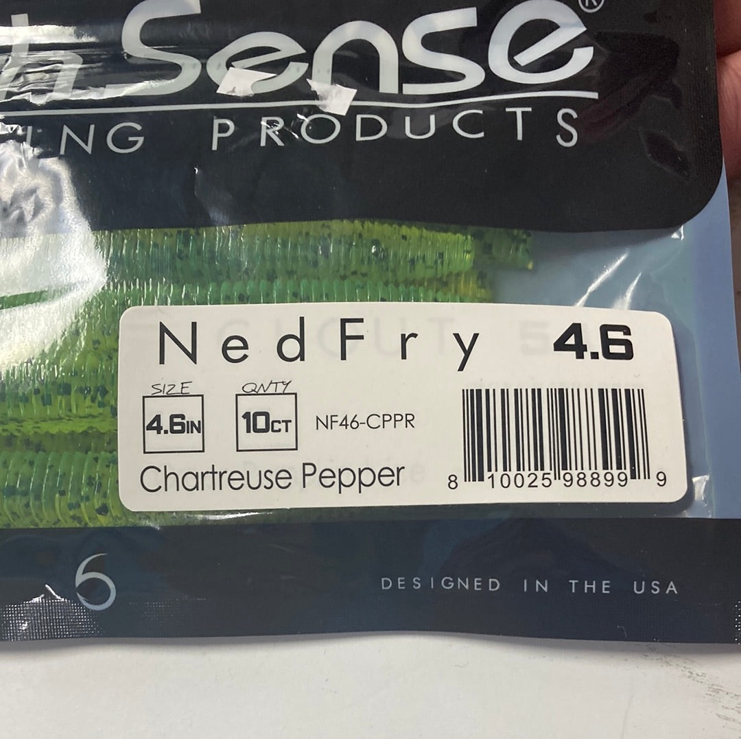 6th Sense Ned Fry 4.6" Chart Pepper