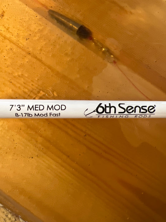 6th Sense Divine IM8 - 7’3” - Spinning