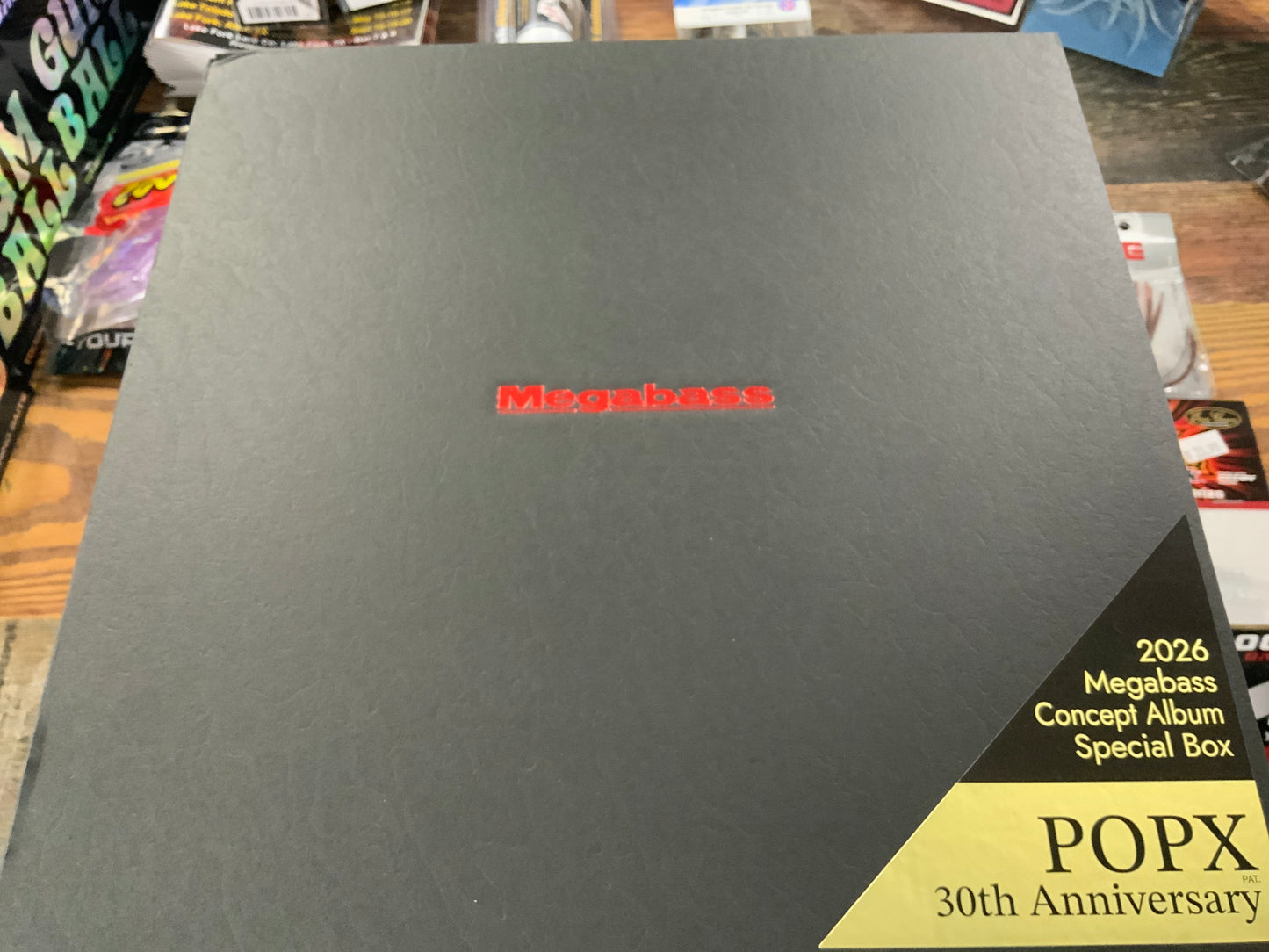 MEGABASS 2026 ALBUM POPX 30TH ANNIVERSARY EDITION ,WITH CATALOG!! LIMITED SUPPLY .Will ship