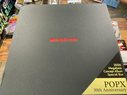 MEGABASS 2026 ALBUM POPX 30TH ANNIVERSARY EDITION ,WITH CATALOG!! LIMITED SUPPLY .Will ship