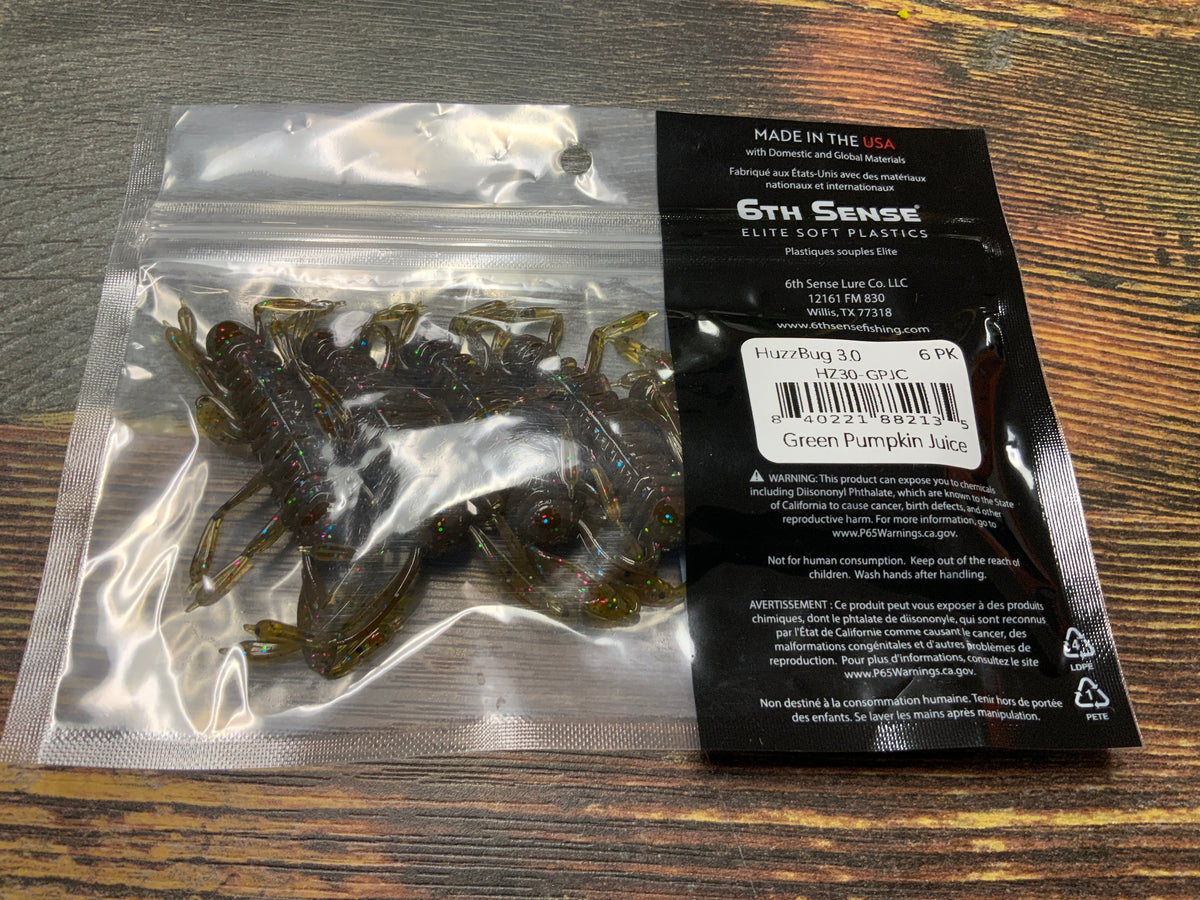 6th Sense HuzzBug 3.0 Green Pumpkin Juice