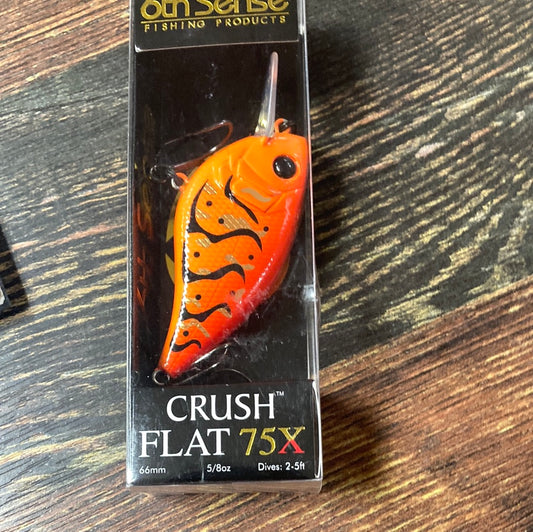 6th Sense Crush Flat 75X - 5/8 oz. Boiled Crawfish