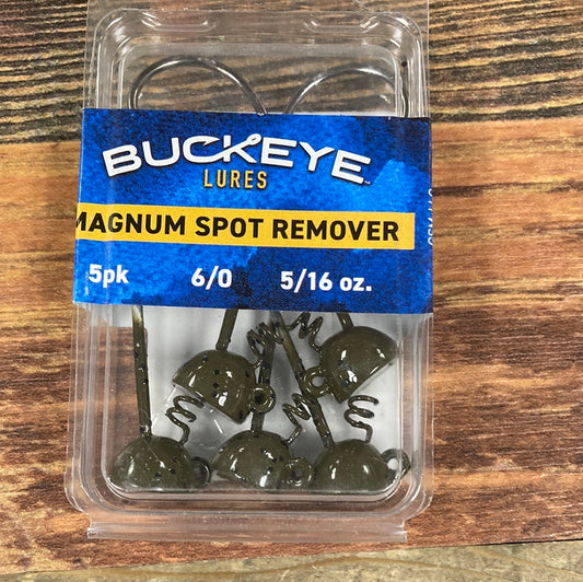 Buckeye Magnum Spot Remover 5/16 oz. 6/0 Black