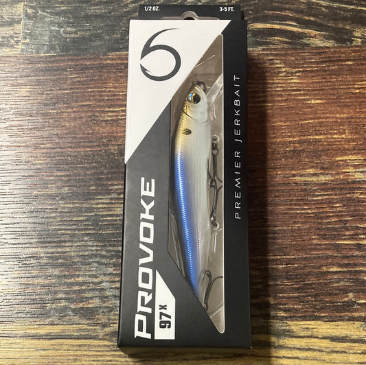 6th Sense Provoke 97X - 1/2 oz. 4K Shad